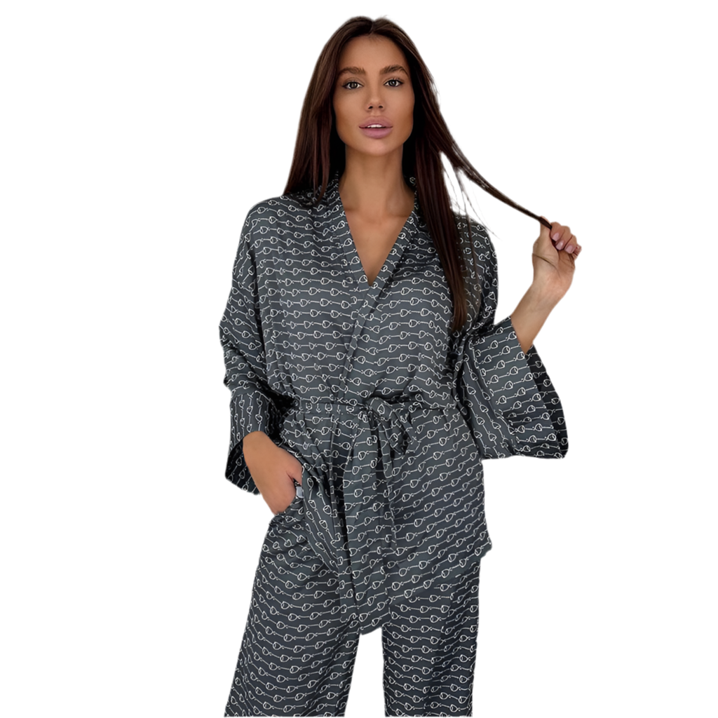 Alina Silky Soft Two-piece Set