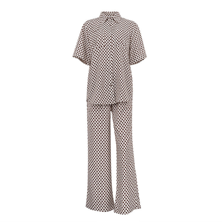 Anya Shirt & Trousers Set