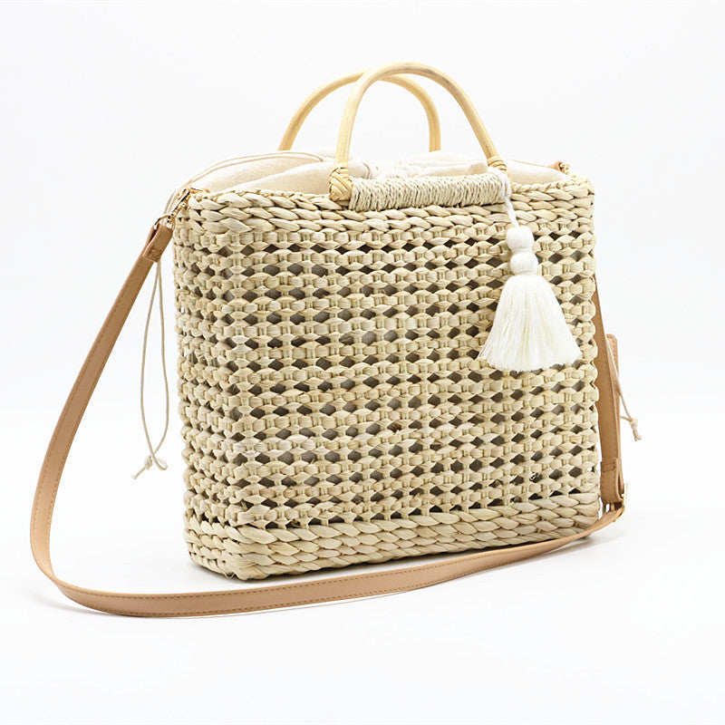 Lisboa Summer Straw Bag