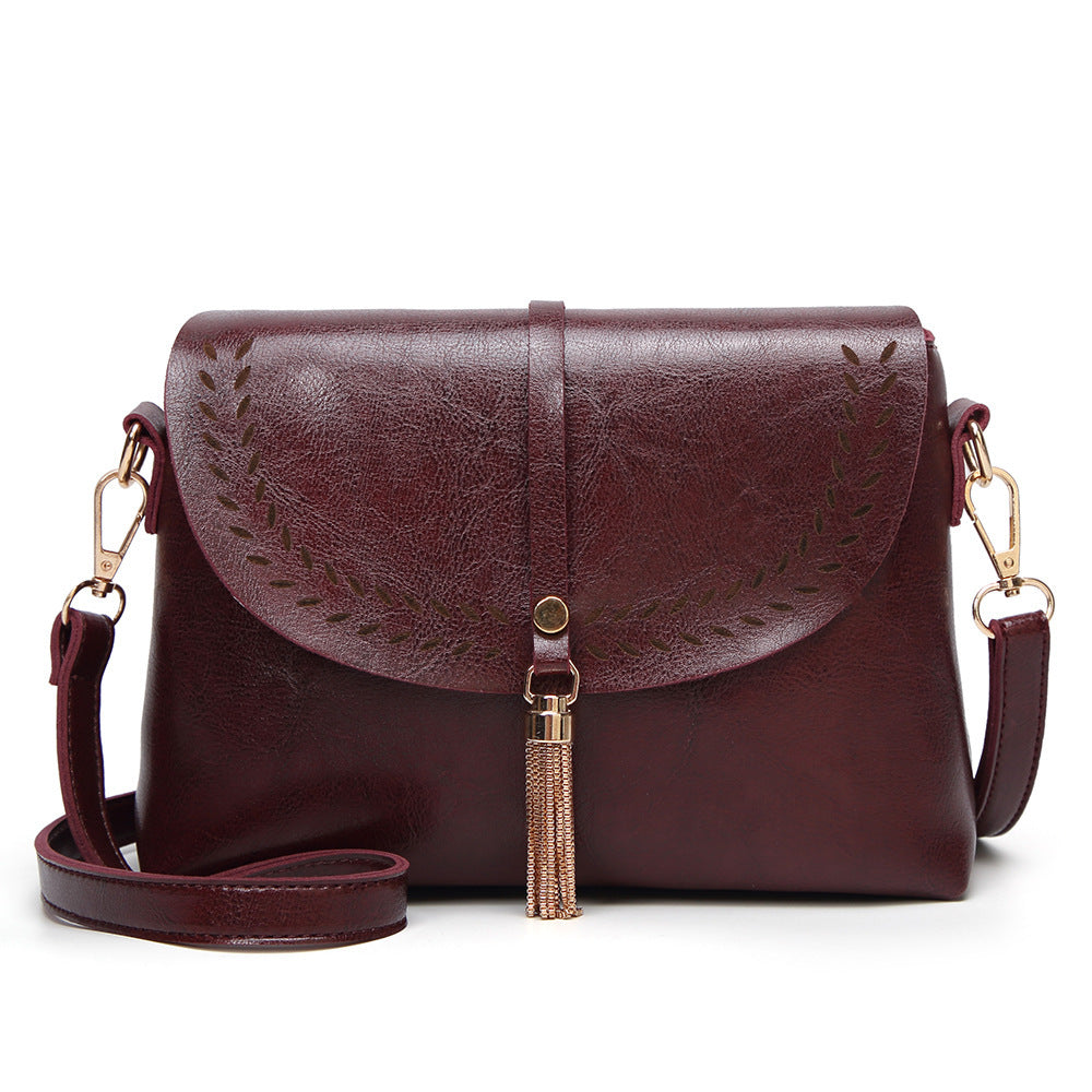 Paris Tassel Cross Body Bag