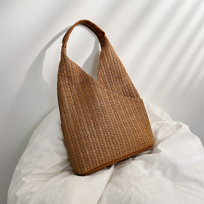 Barcelona Summer Straw Woven Bag