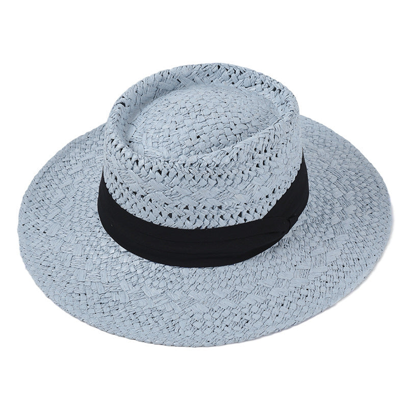 Paris Handwoven Straw Hat