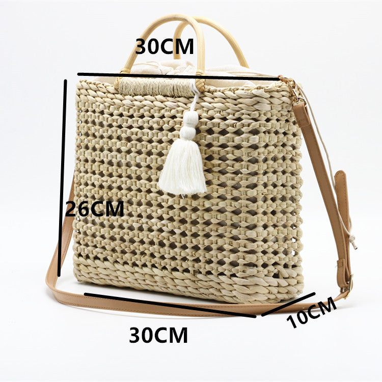 Lisboa Summer Straw Bag