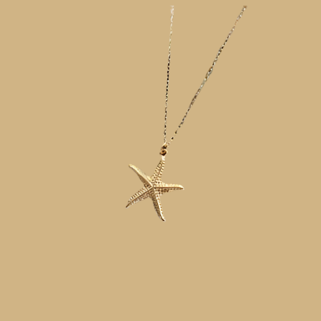 Sea Shell & Starfish Necklace