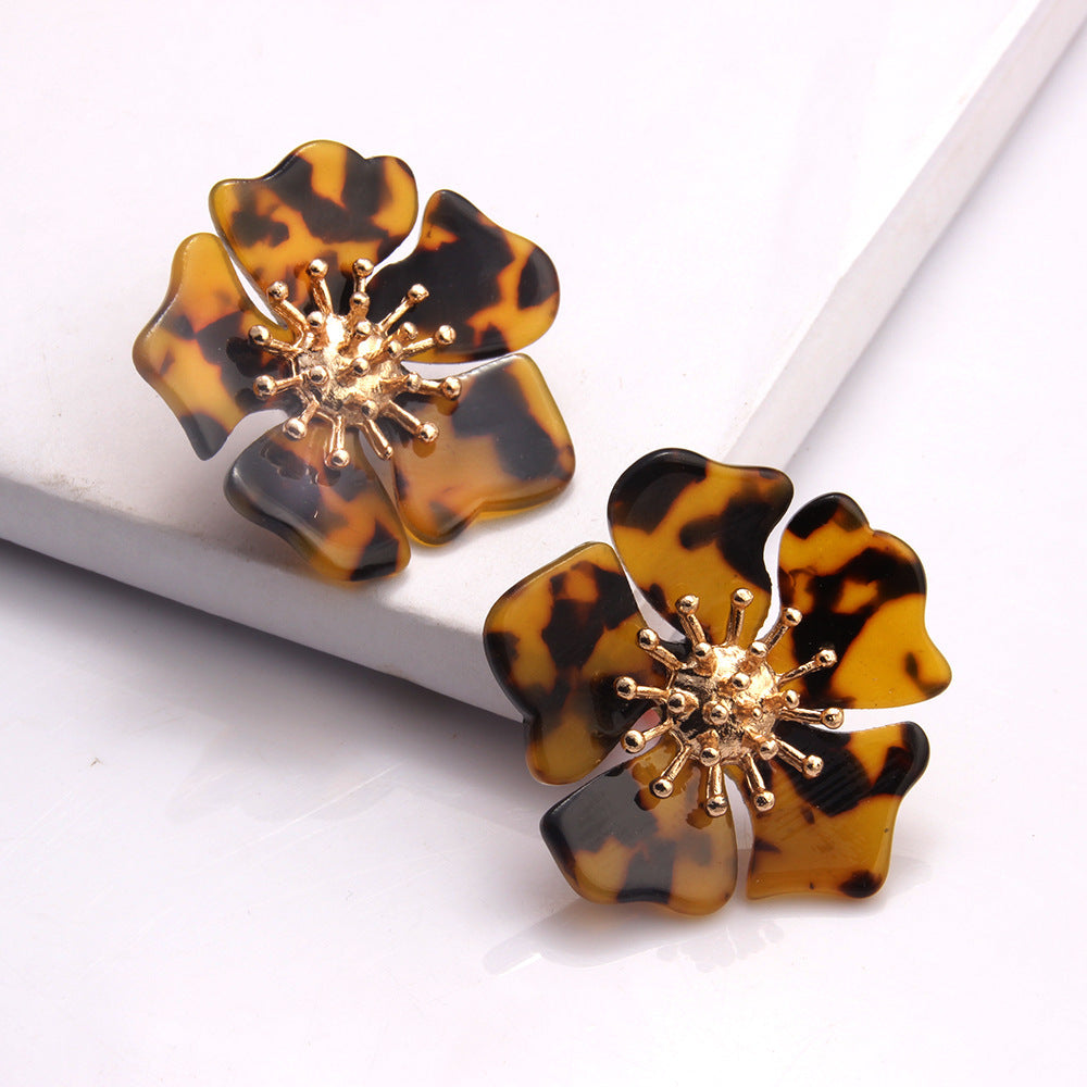 May Flower Earrings