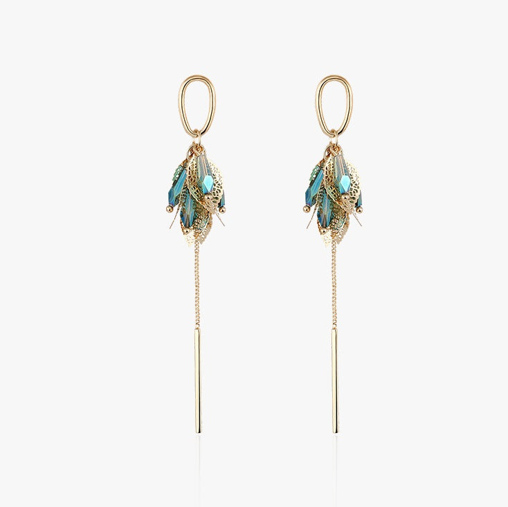 Gold Leaf Earrings