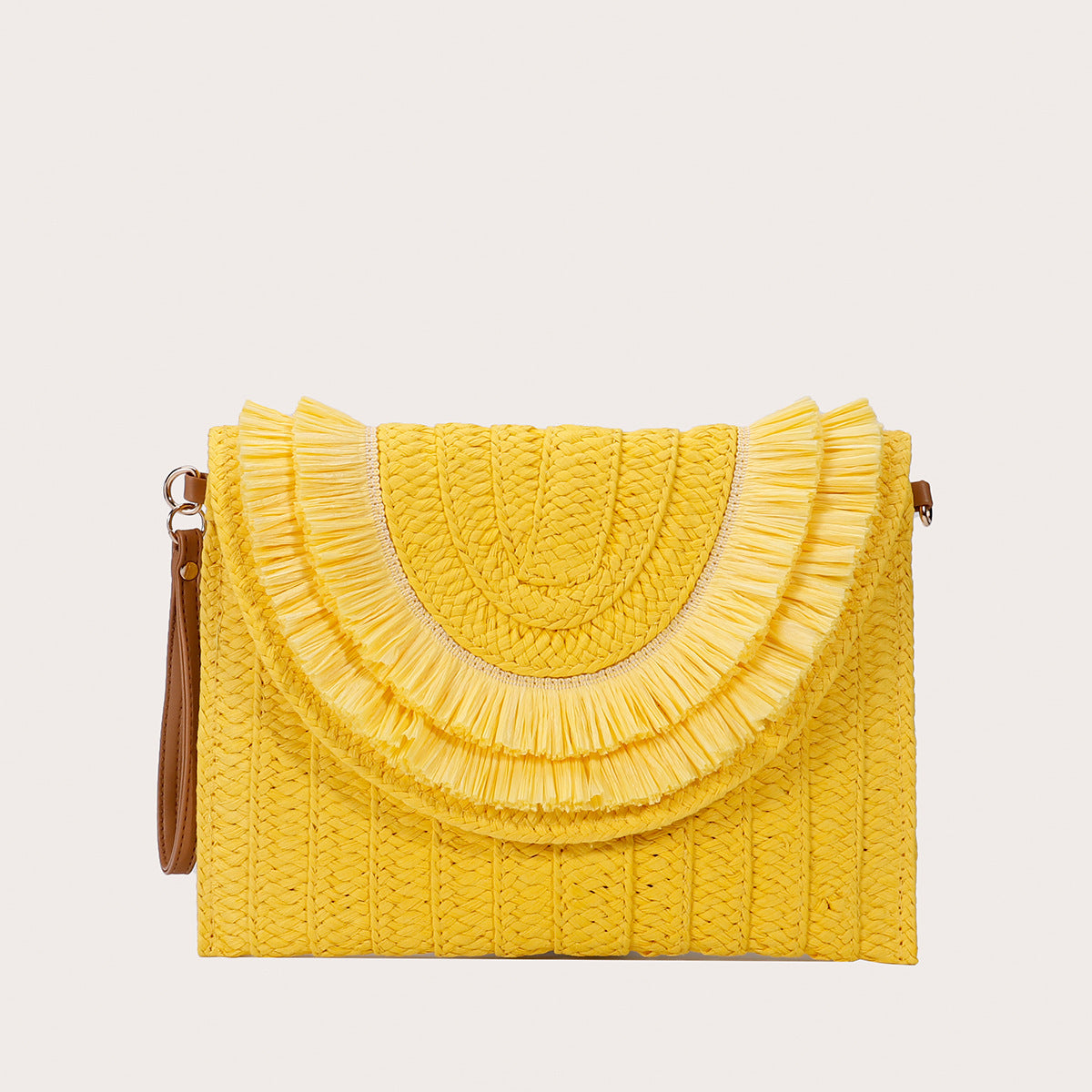 Nikki Straw Resort Hand Bag