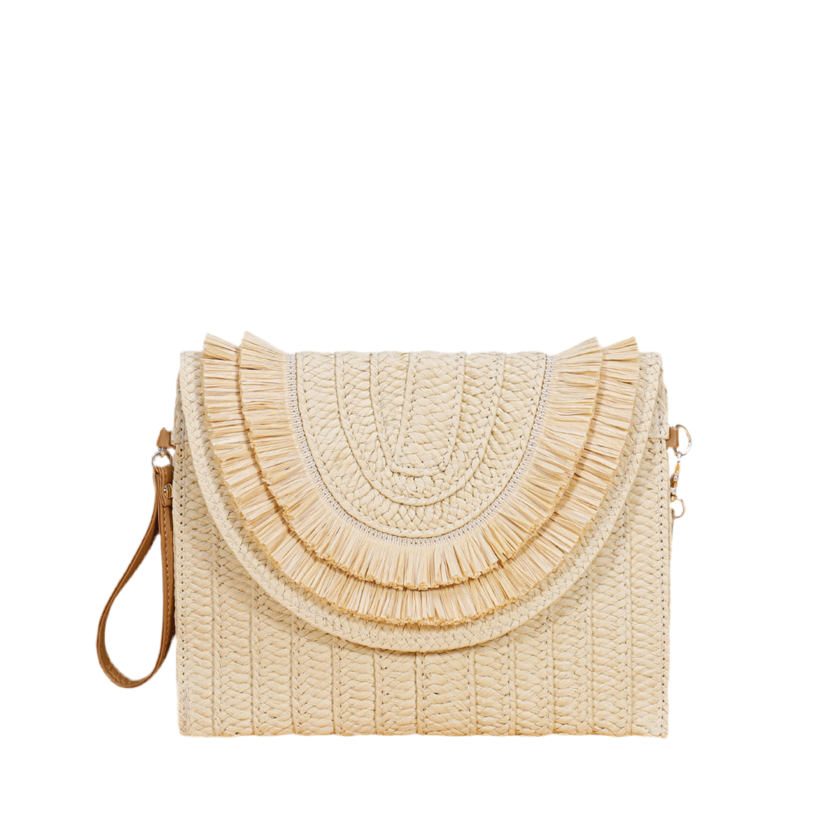 Nikki Straw Resort Hand Bag