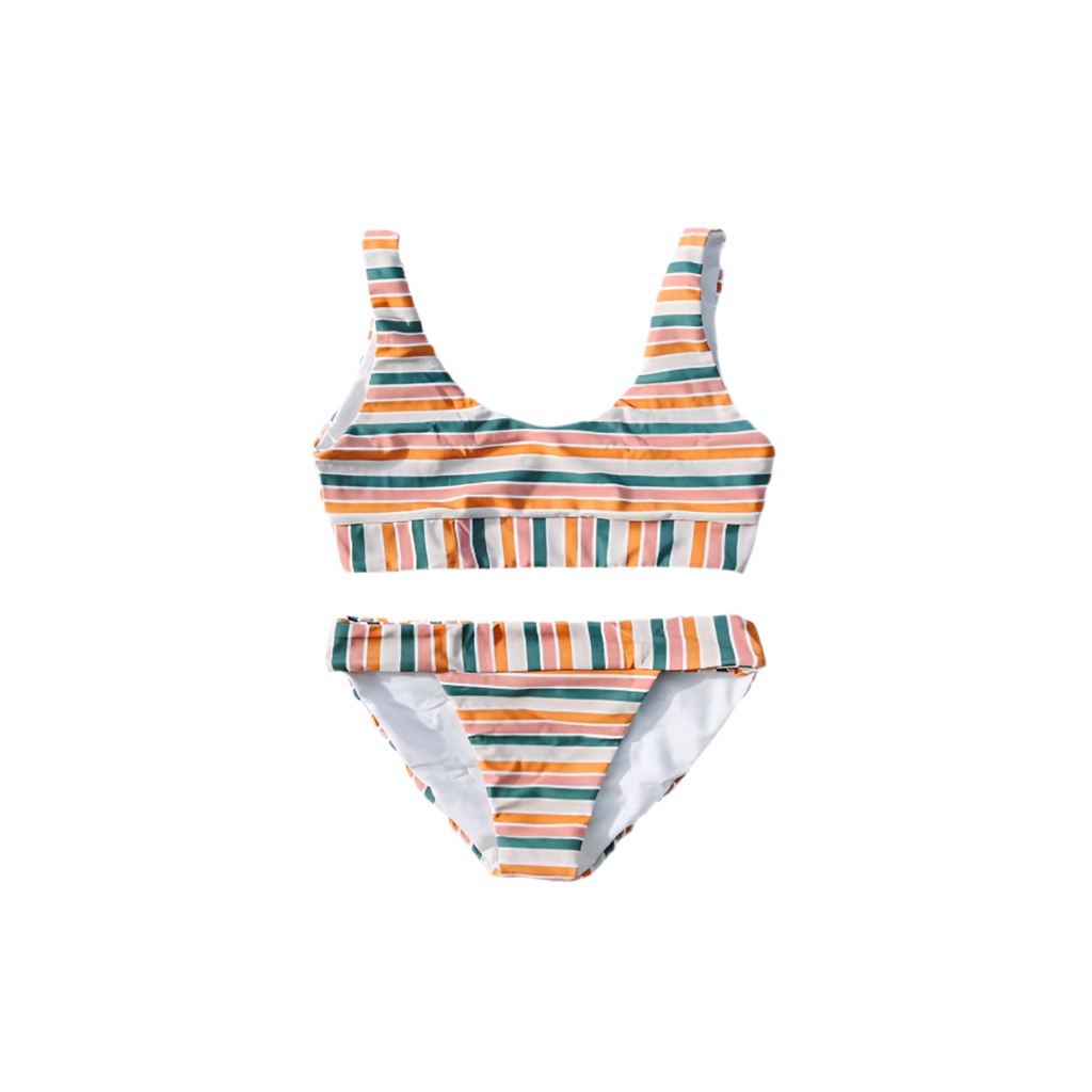 Laleh Striped Bikini