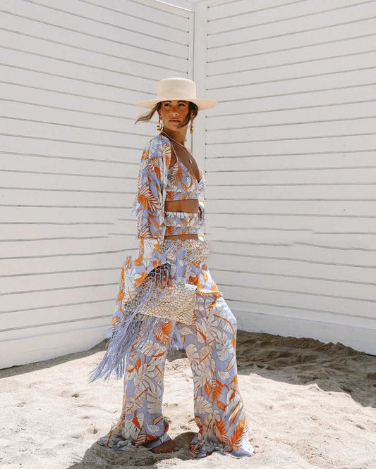 Lêna Floral Beach Resort Kaftan