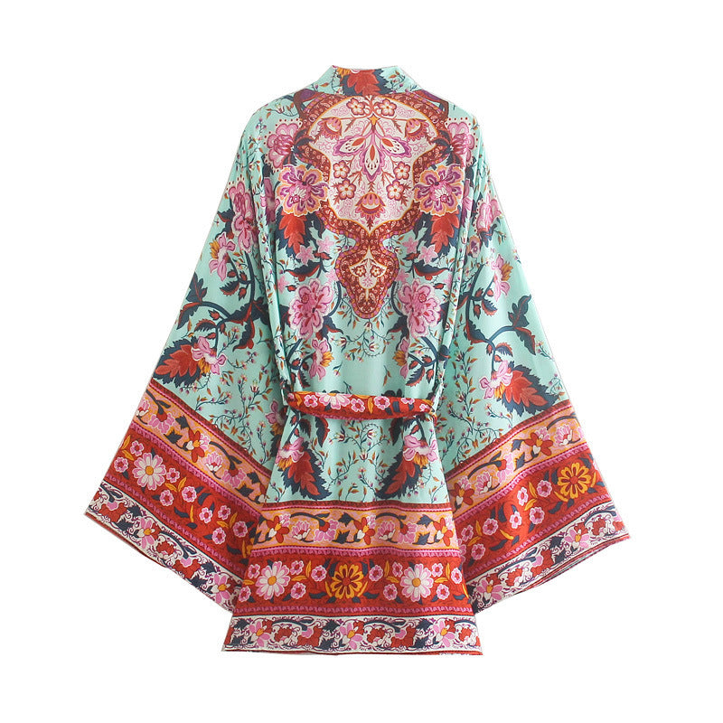 Aimé Resort Kaftan Robe