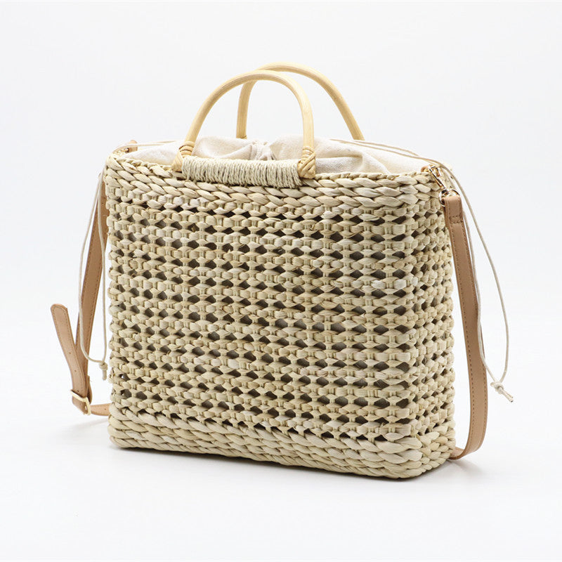 Lisboa Summer Straw Bag