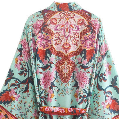 Aimé Resort Kaftan Robe