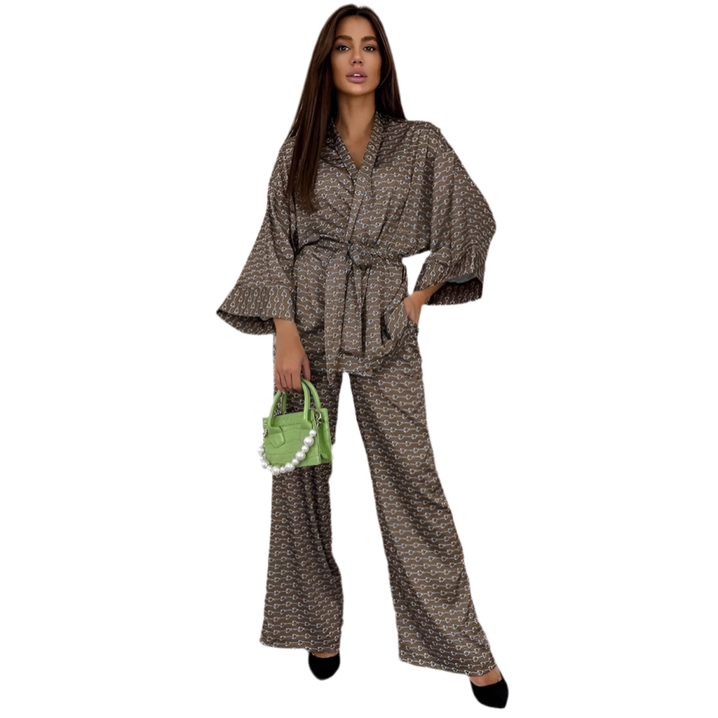 Alina Silky Soft Two-piece Set