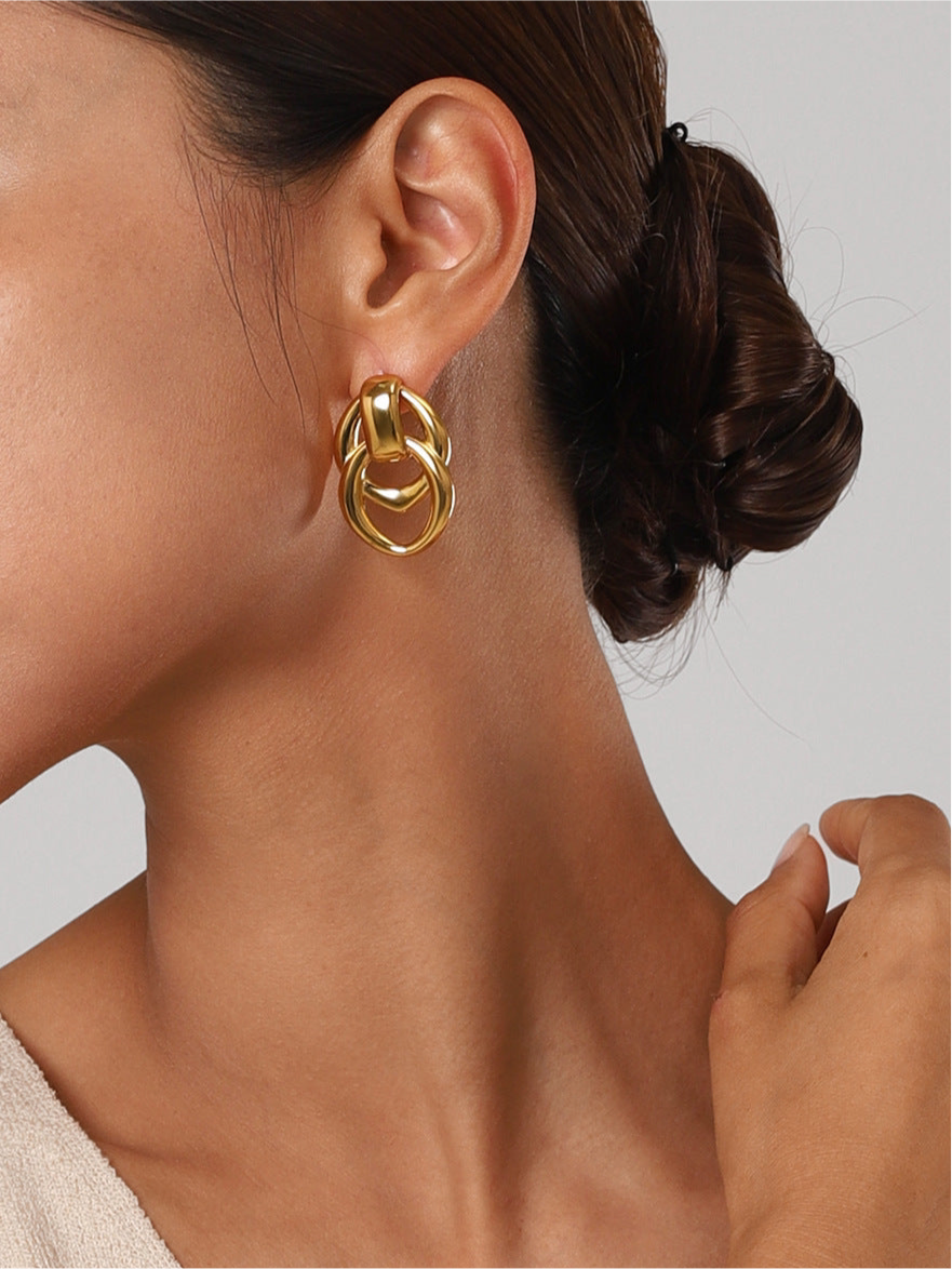 Zoey Gold Earrings