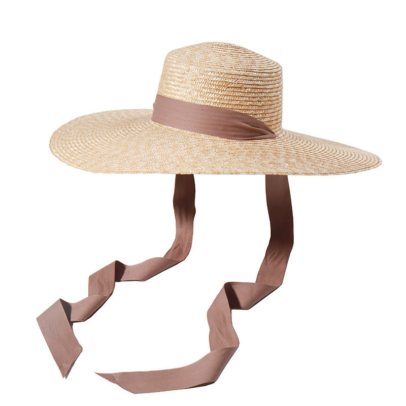 Brigitte Resort Straw Hat