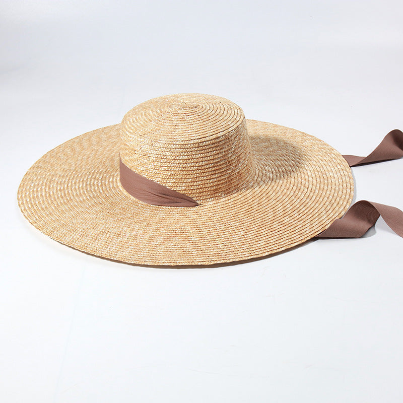 Brigitte Resort Straw Hat