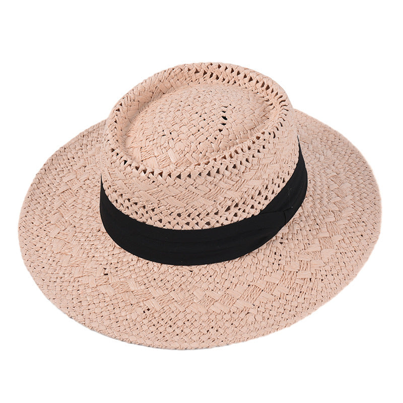 Paris Handwoven Straw Hat