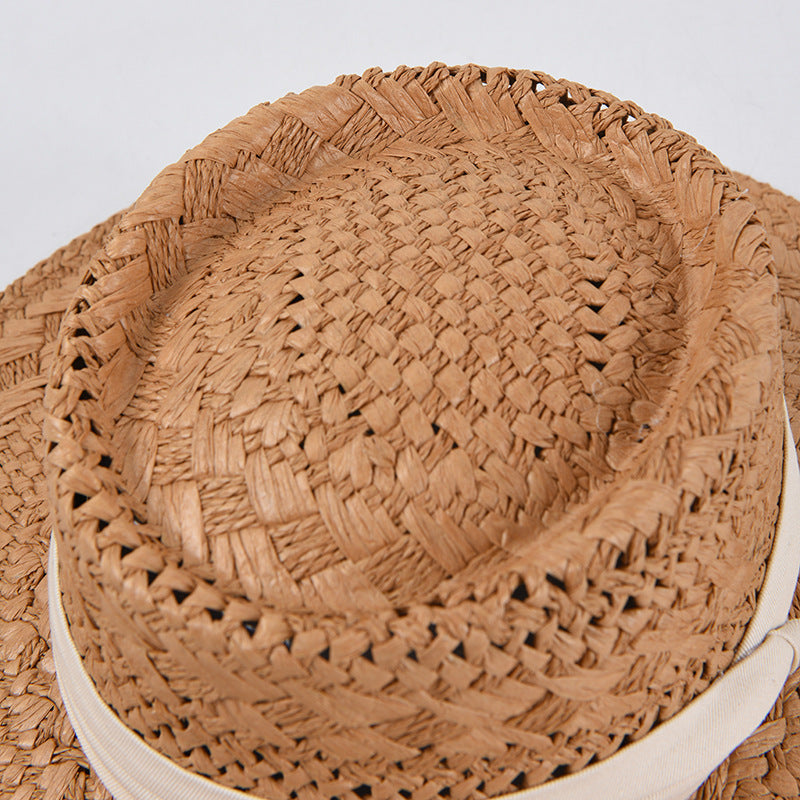 Paris Handwoven Straw Hat