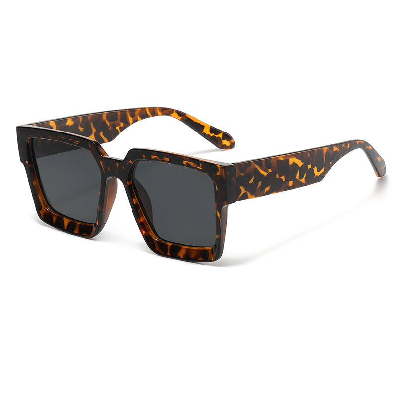 Large Frame Square Sunglasses