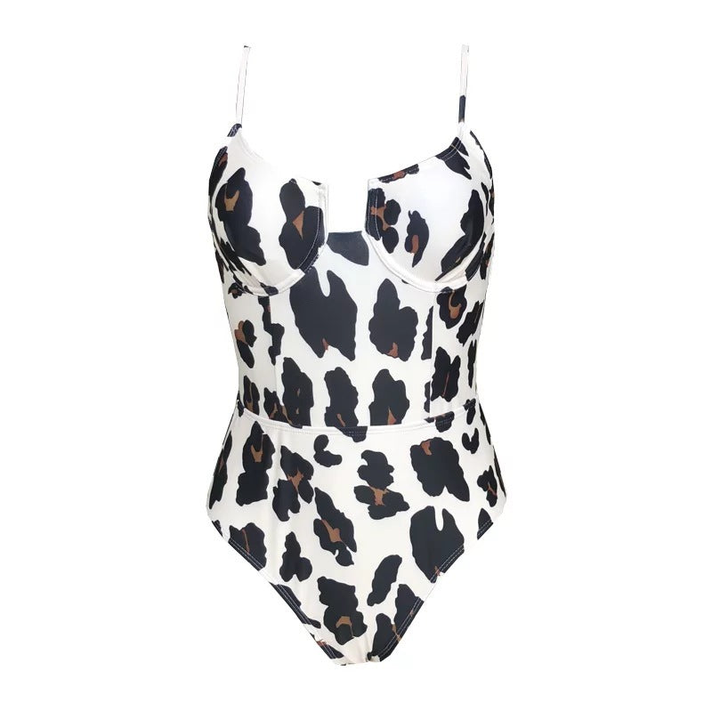 Lola Leopard print swimsuit