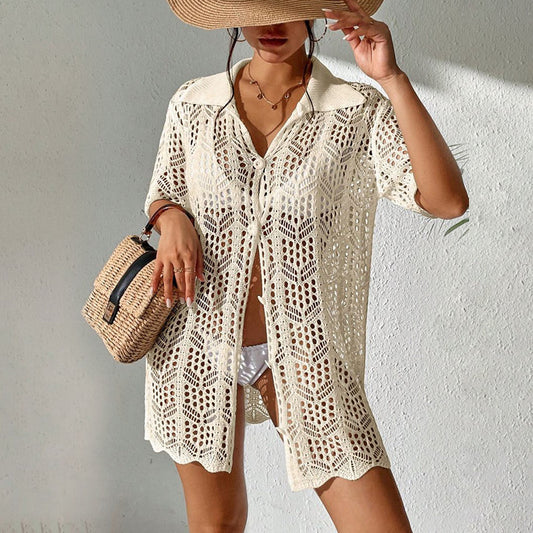 Seraphina Knitted Shirt Dress