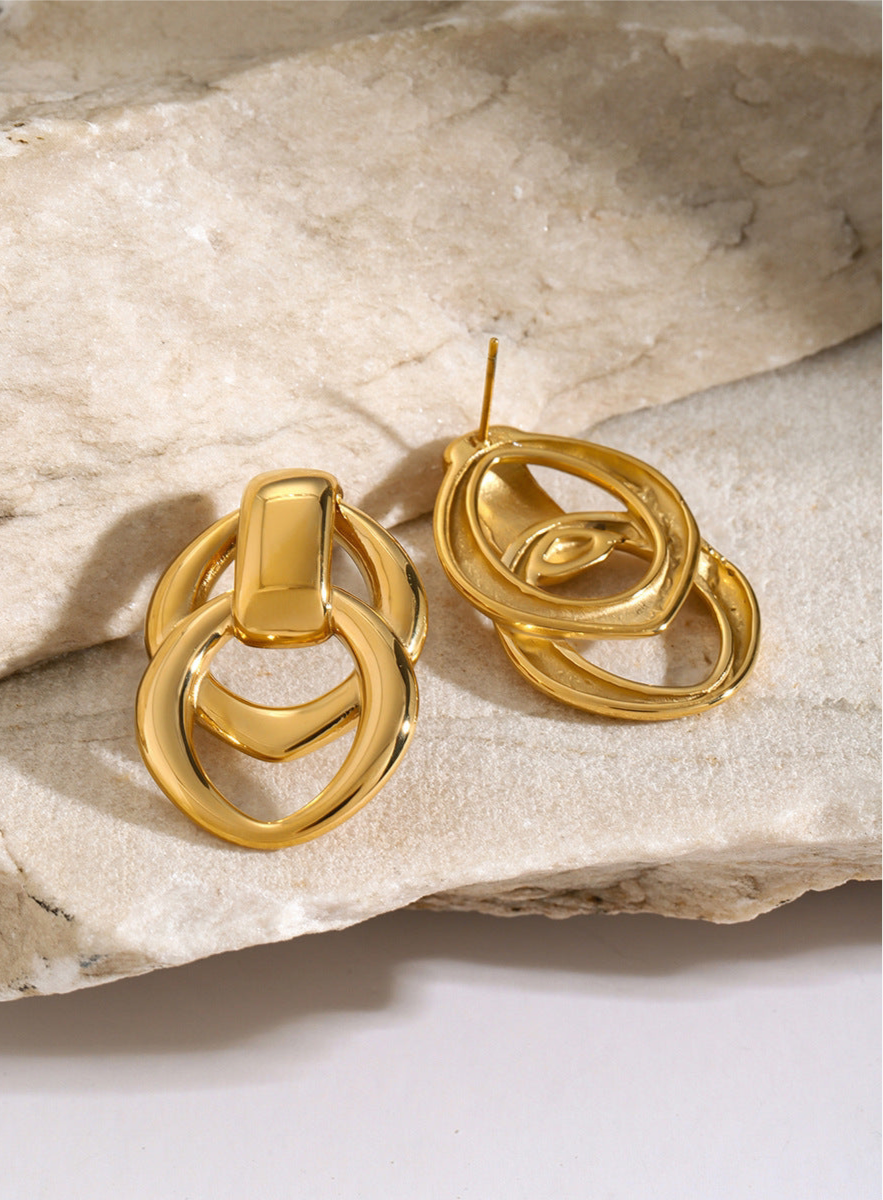 Zoey Gold Earrings