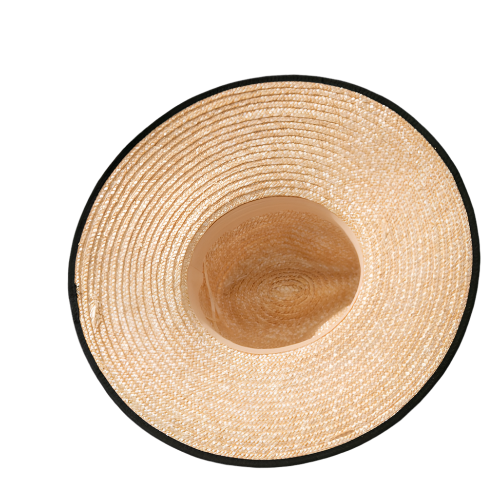 Classic Straw Brim Resort Hat