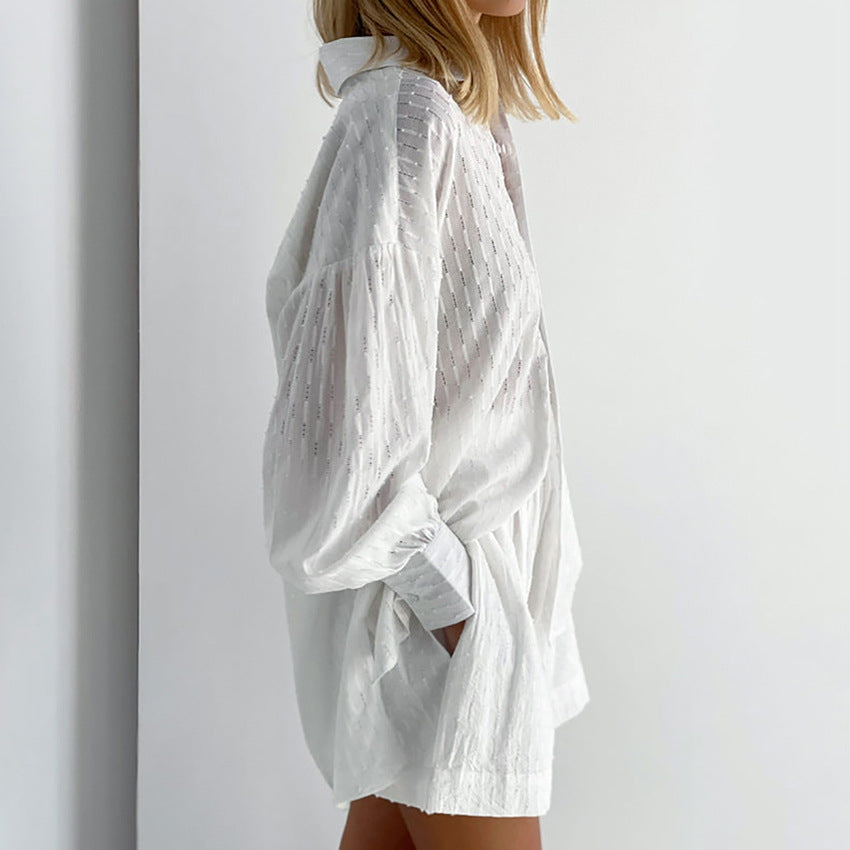 Simone Resort Shirt & Shorts Set