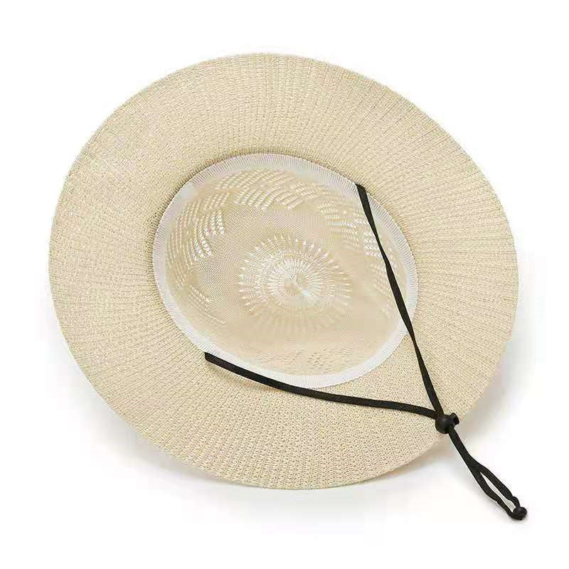 Rio Resort-Style Linen Summer Hat