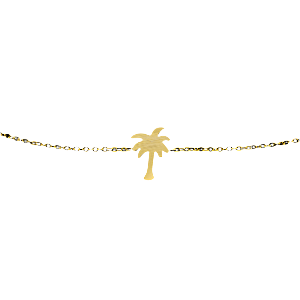 Palm tree bracelet