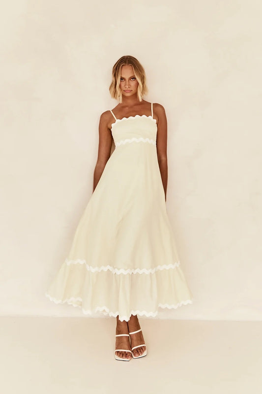 Tamara Long Summer Dress