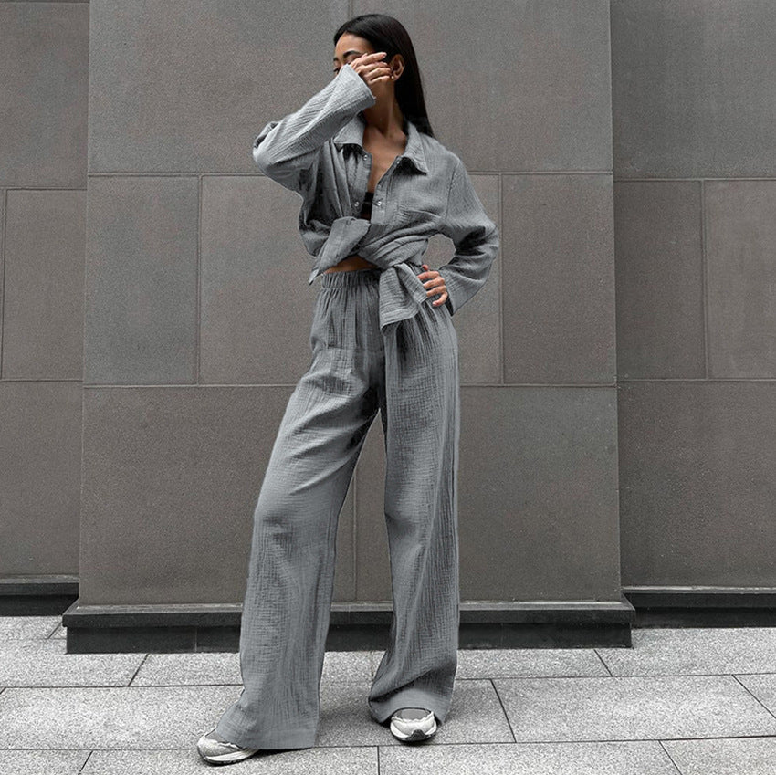 Zoe Soft Lounge Two-piece Set