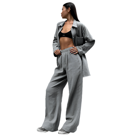 Zoe Soft Lounge Two-piece Set