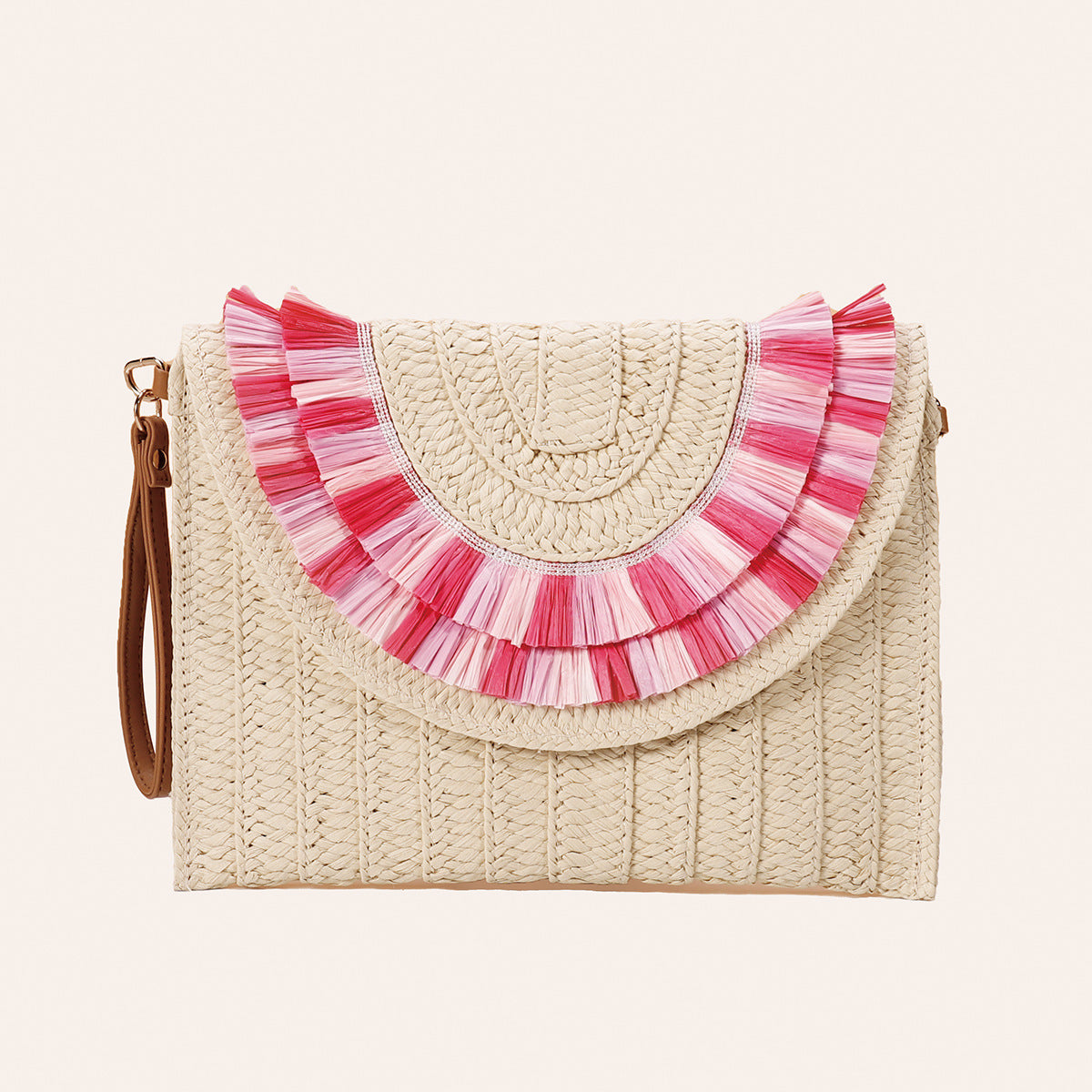 Nikki Straw Resort Hand Bag