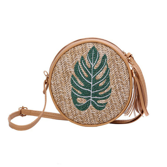 Havana Round Cross Body Bag