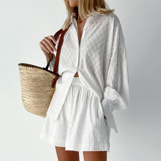 Simone Resort Shirt & Shorts Set