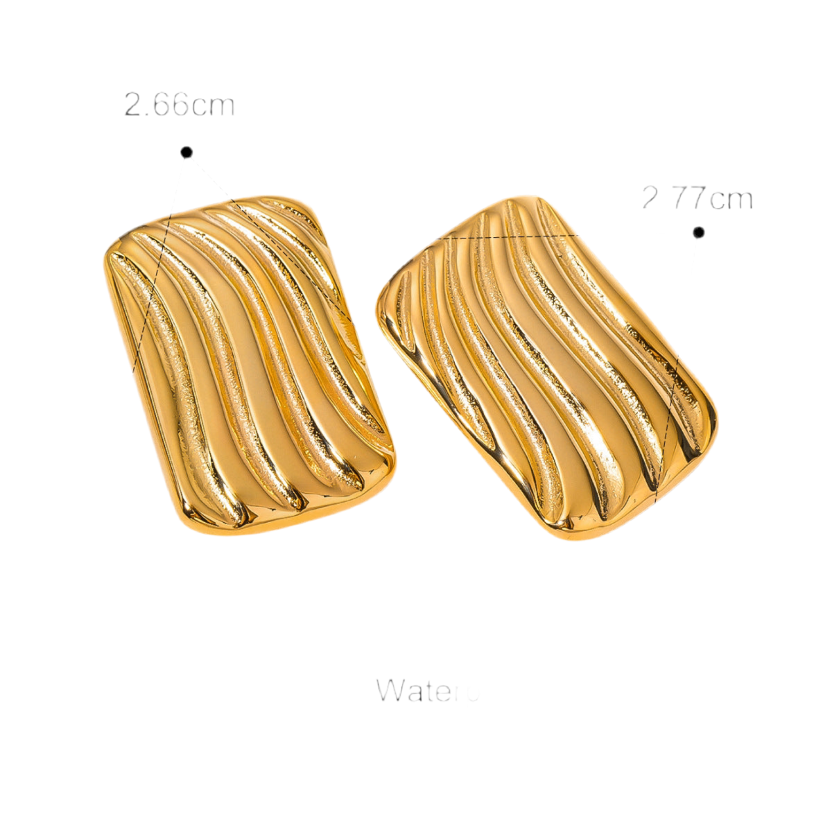 Colette Gold Earrings