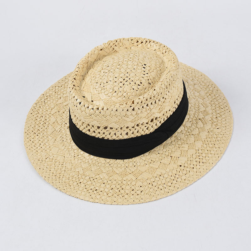 Paris Handwoven Straw Hat