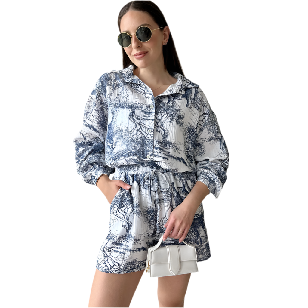 Maya Shirt + Shorts Set