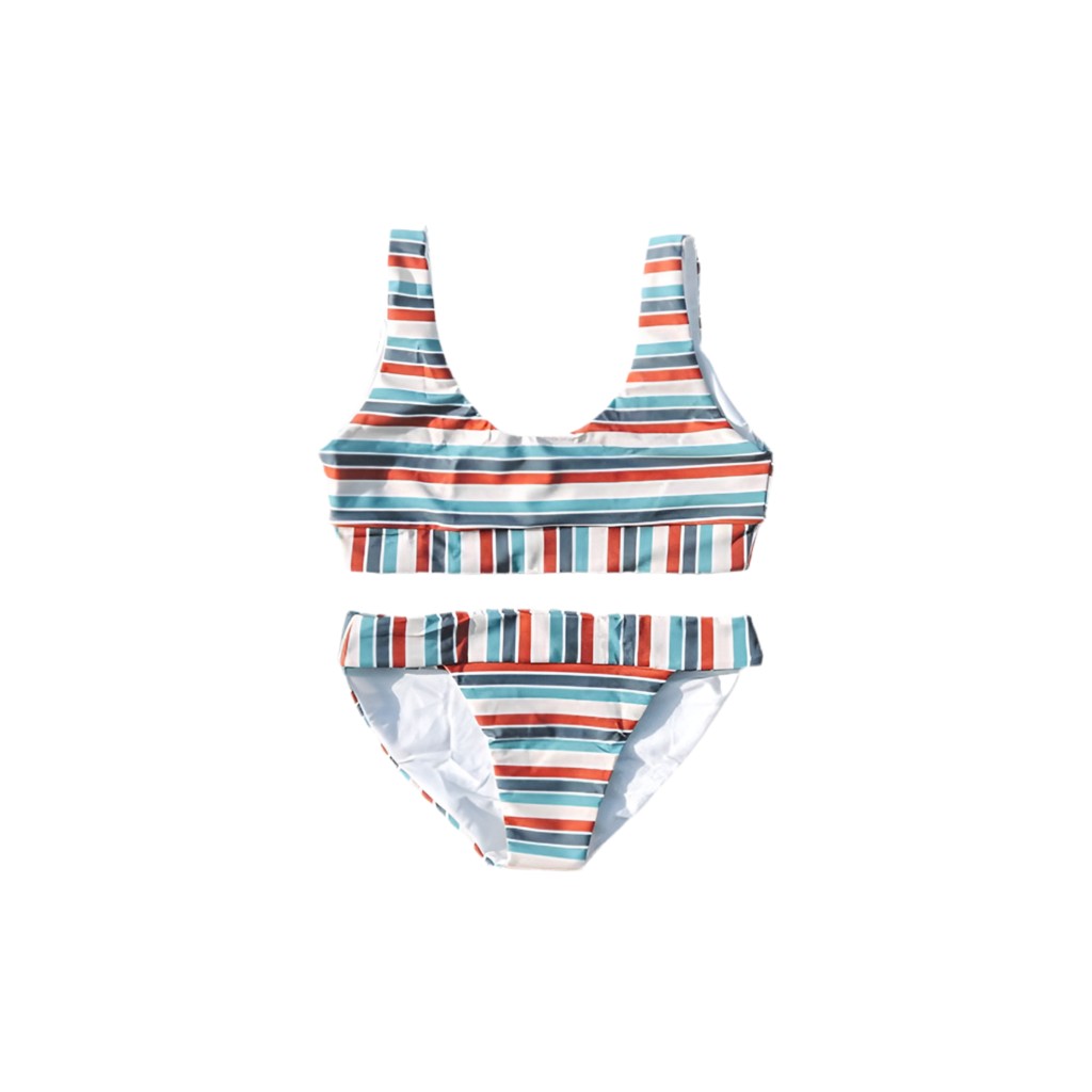 Laleh Striped Bikini