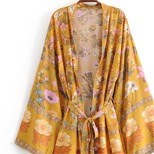 Isla Resort Kaftan Robe