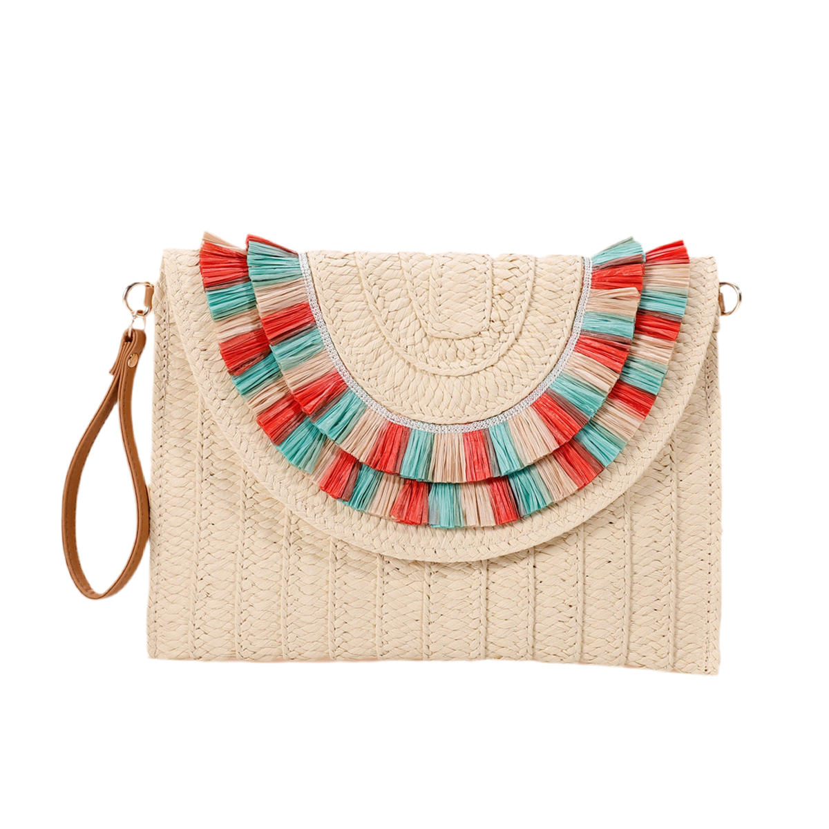 Nikki Straw Resort Hand Bag