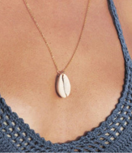 Natural Handmade Shell Necklace