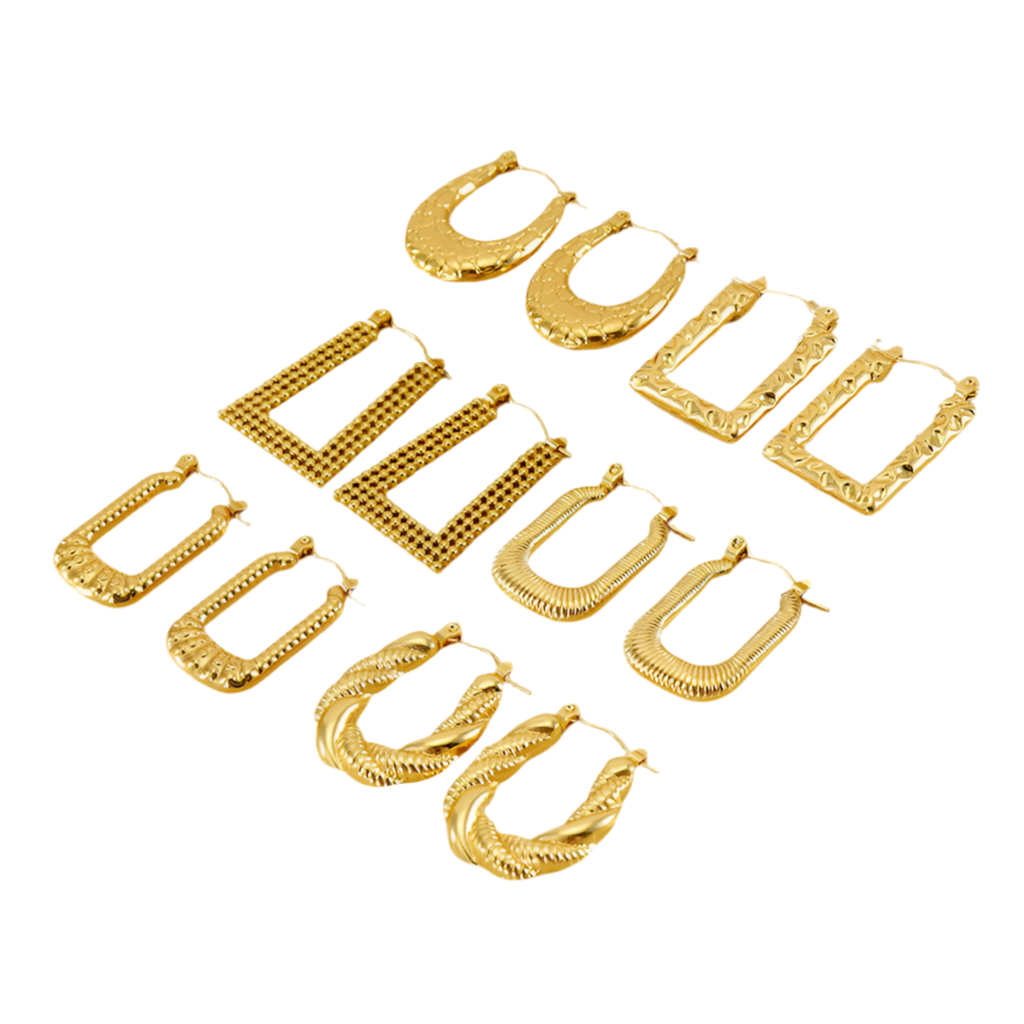 Titanium Steel Earrings For Women