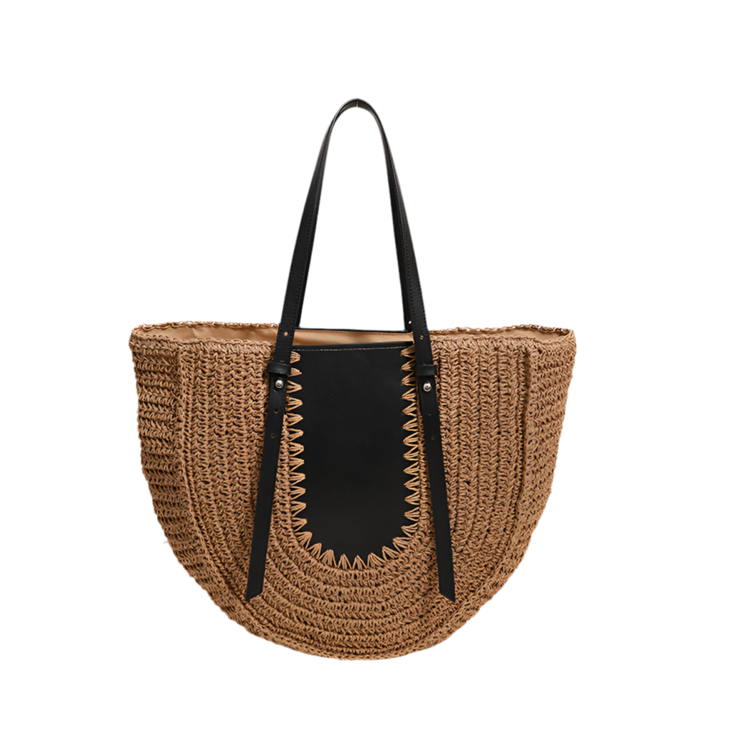 French Riviera Large Straw Bag