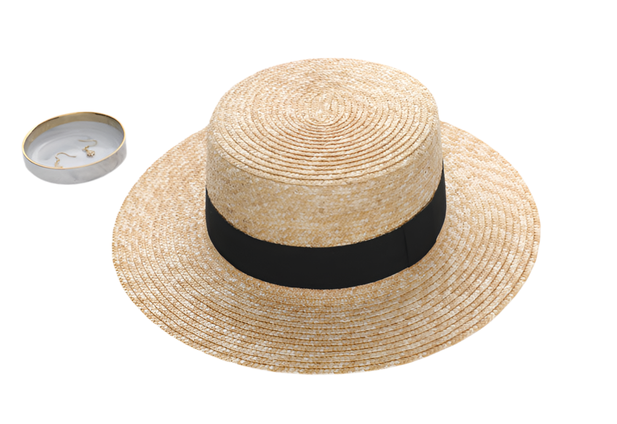 Cabana Resort Straw Hat