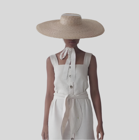 Simone Resort Summer Straw Hat