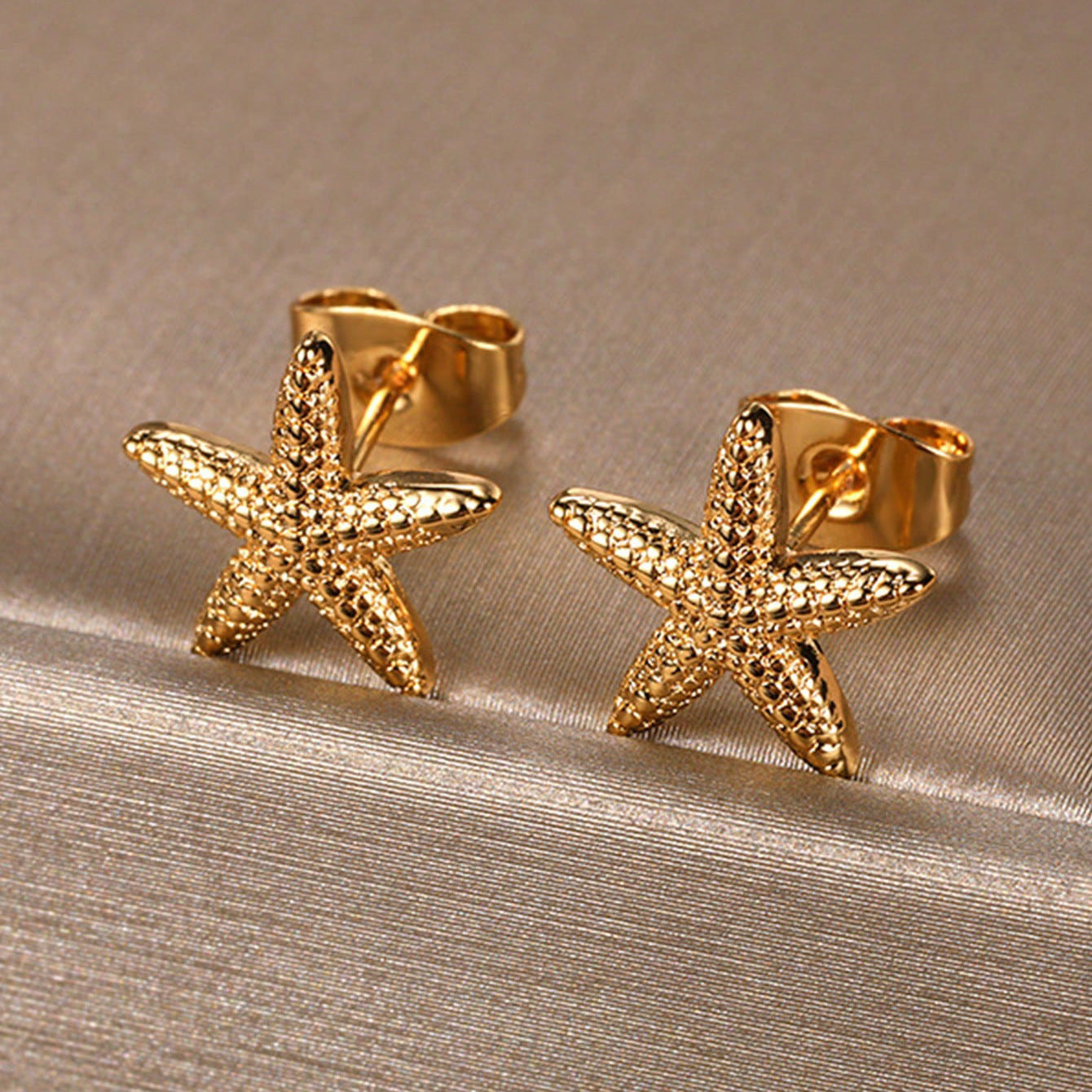 Starfish Stud Earrings