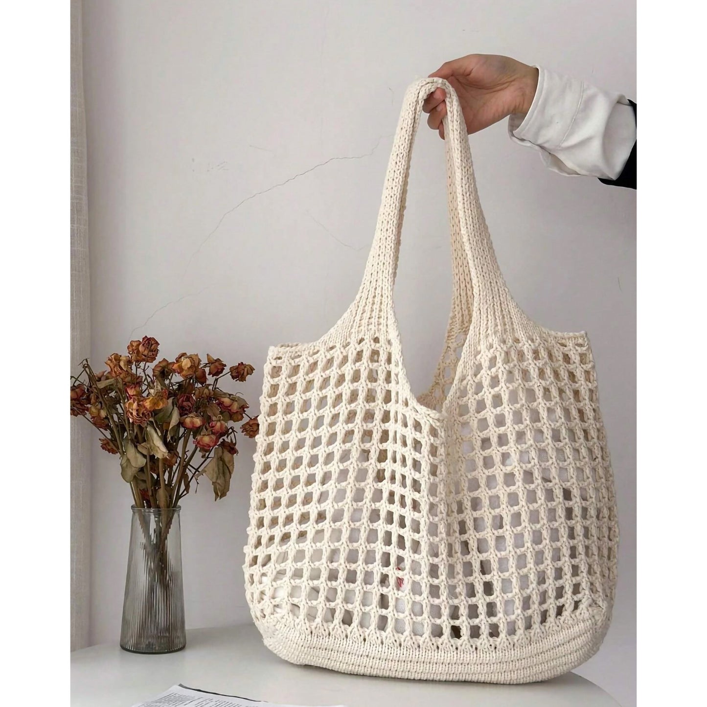 Marseille Large Knitted Bag